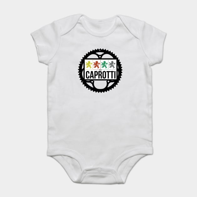 Caprotti logo colour Baby Bodysuit by caprotticc